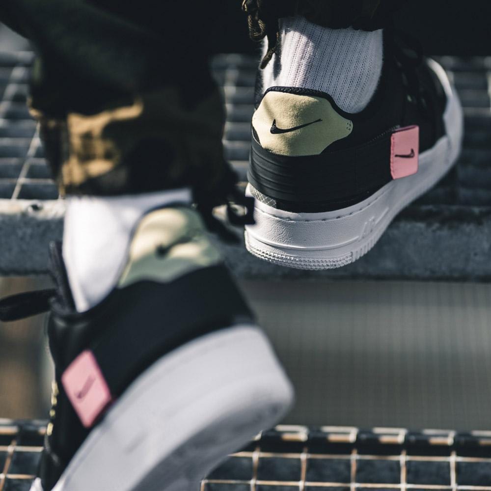 Exclusive Nike Air Force 1 Low Drop Type 'Pink Tint' — UK 3 | EU 35.5 | US 3.5 — Alternate View 7