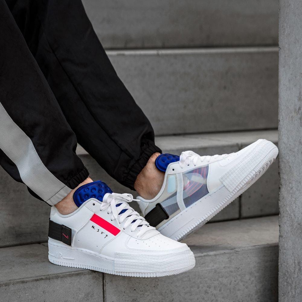 Exclusive Nike Air Force 1 Low Drop Type 'Summit White' — UK 3 | EU 35.5 | US 3.5 — Alternate View 7