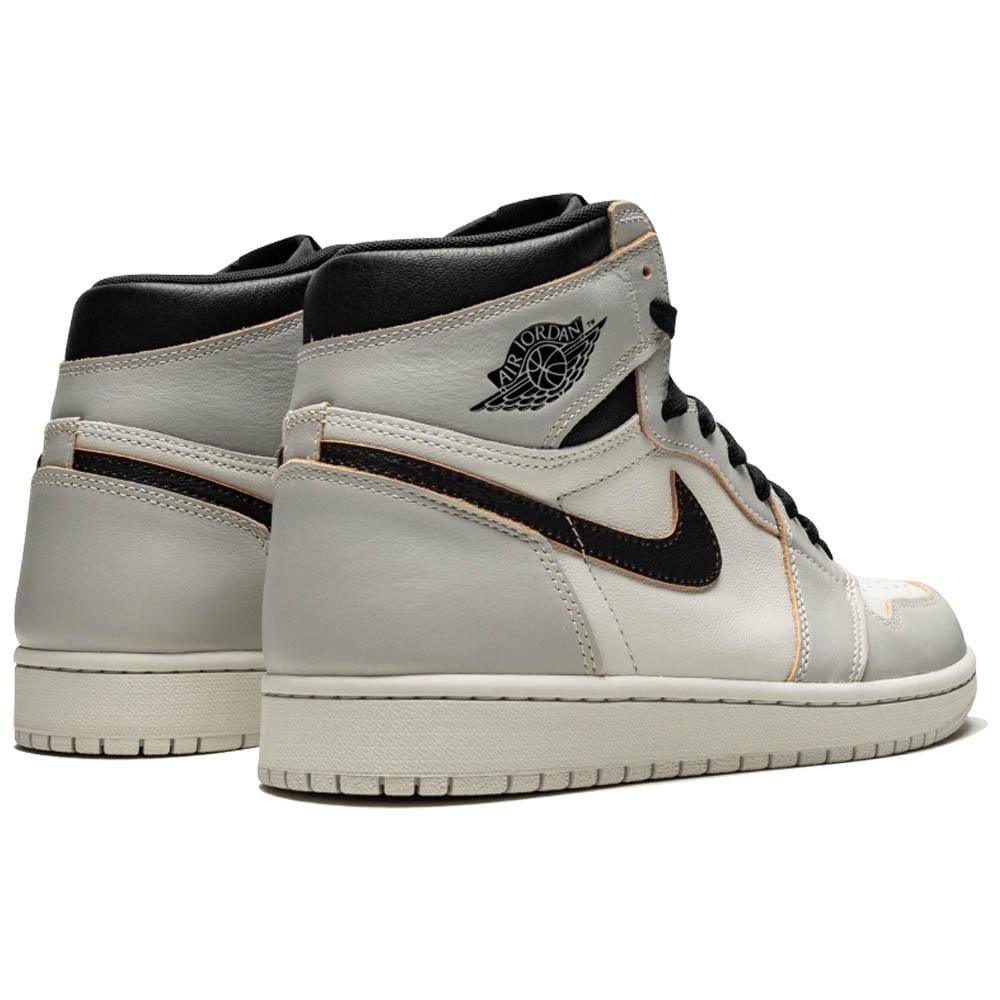 Exclusive Air Jordan 1 Retro High SB 'NYC to Paris' — UK 3 | EU 35.5 | US 3.5 — Back View