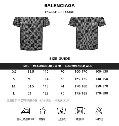 Exclusive Balenciaga Crystal Logo Cotton T-Shirt in Gray — Dark Gray — Size XS — Detail View