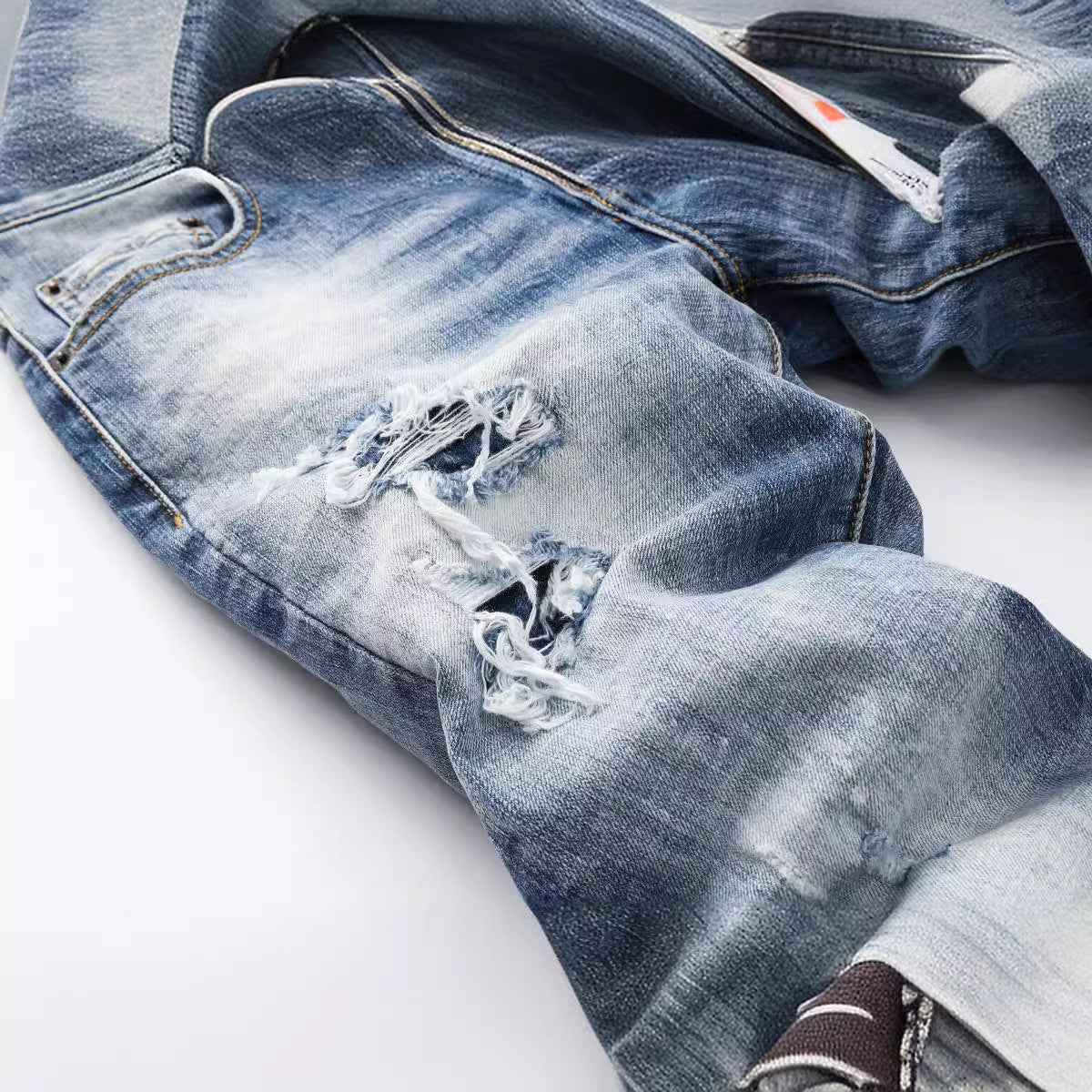 Exclusive dsquared2  Ink splash 2024ss Jeans — 28 — Detail View