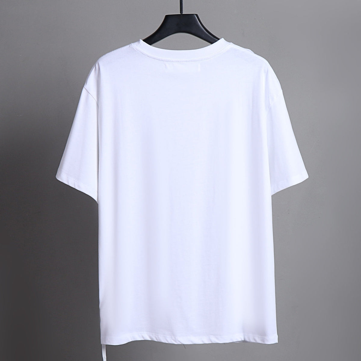 Exclusive OFF-White Arrow logo print T-shirt#80 — White — Size S — Top View