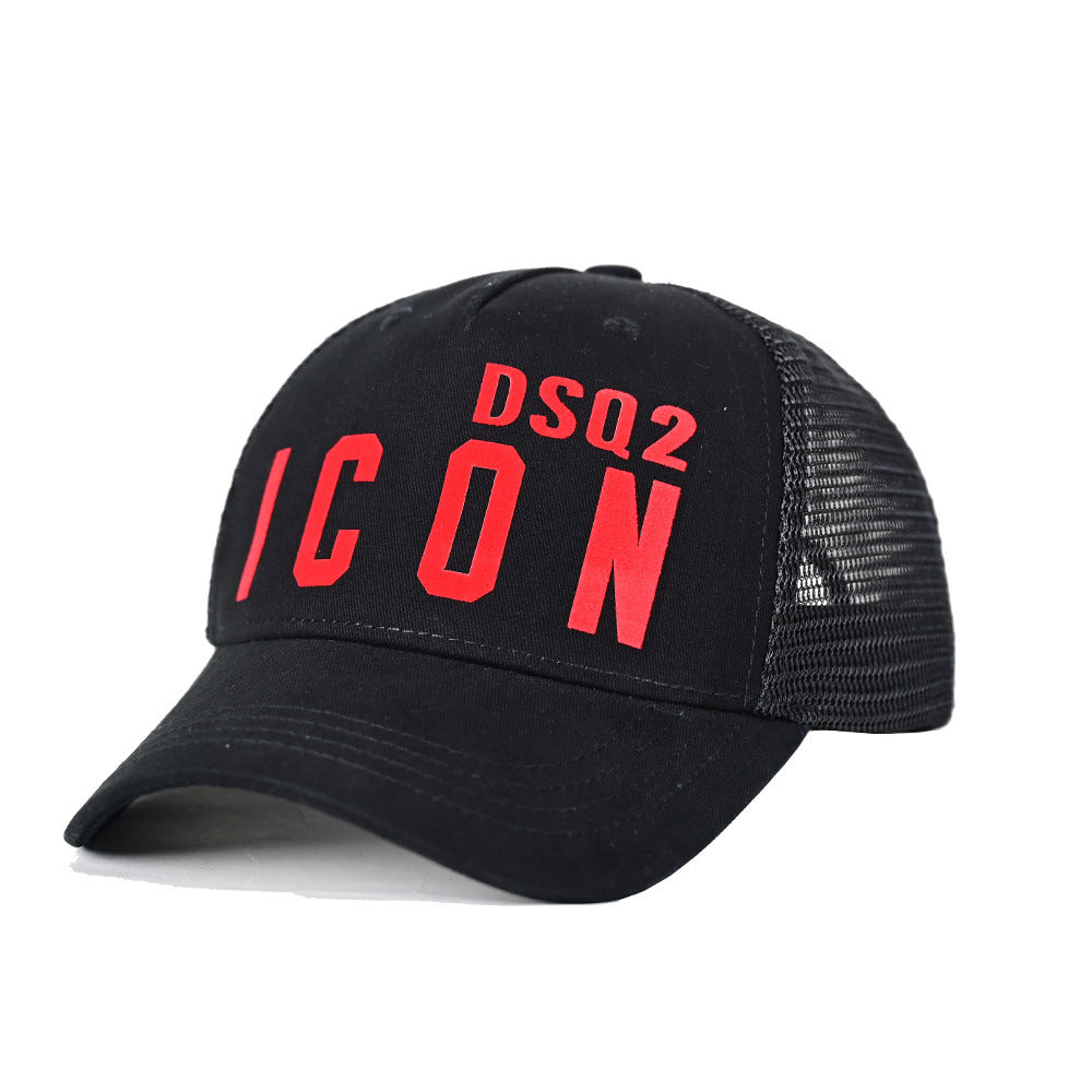 Exclusive dsquared2 2026 Man Hat — Black — Side View