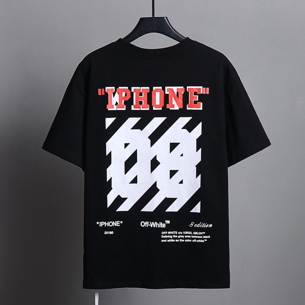Exclusive OFF-White Arrow logo print T-shirt#80 — White — Size S — Alternate View 9