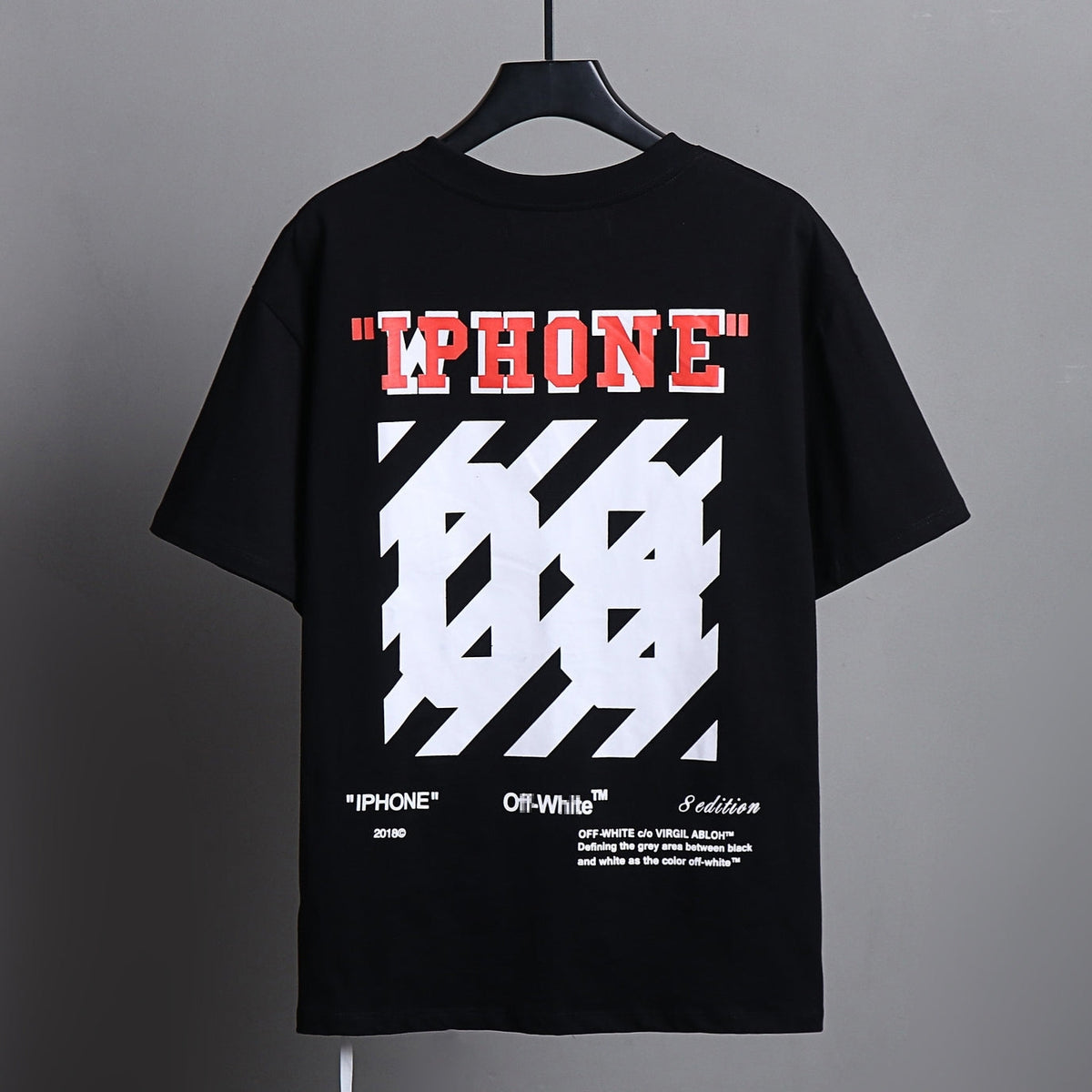 Exclusive OFF-White Arrow logo print T-shirt#80 — White — Size S — Alternate View 7