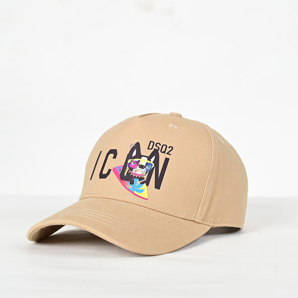 Exclusive dsquared2 2026 Man Hat — Black — Back View