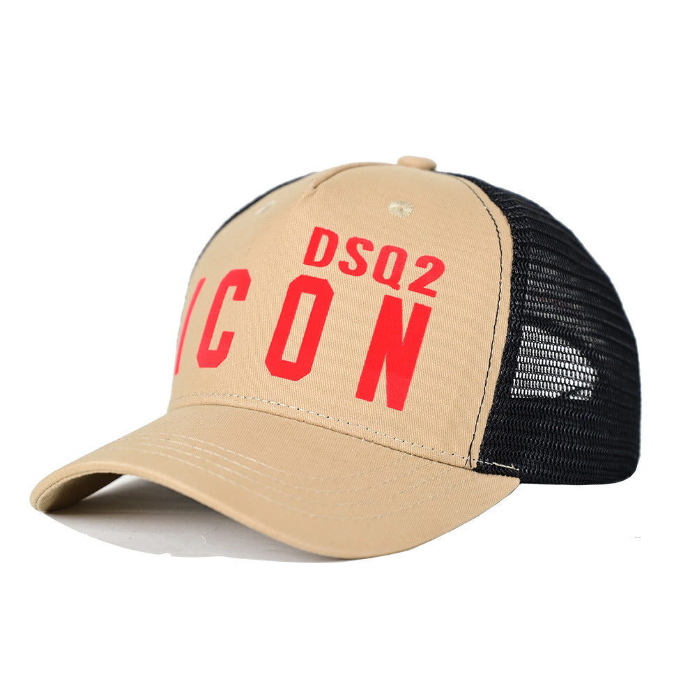 Exclusive dsquared2 2026 Man Hat — Black — Back View