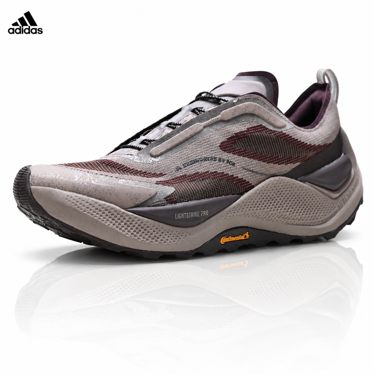 Exclusive Adidas Trail Running Shoes – Non-Slip, Lightweight & Comfortable — EU 36 / US M4 / W5.5 / 23CM — Front View