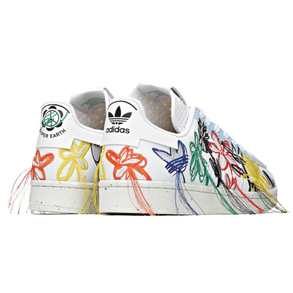 Exclusive Sean Wotherspoon x adidas Superstar 'SuperEarth' — UK 3.5 | EU 36 | US 4 — Back View
