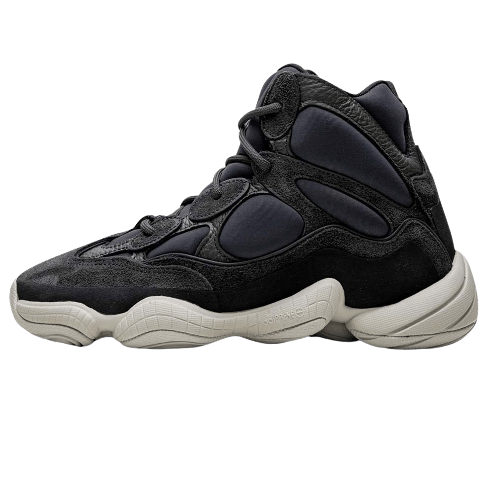 Exclusive Adidas Yeezy 500 High 'Slate' — 3 UK | 35.5 EU — Front View