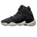 Exclusive Adidas Yeezy 500 High 'Slate' — 3 UK | 35.5 EU — Front View