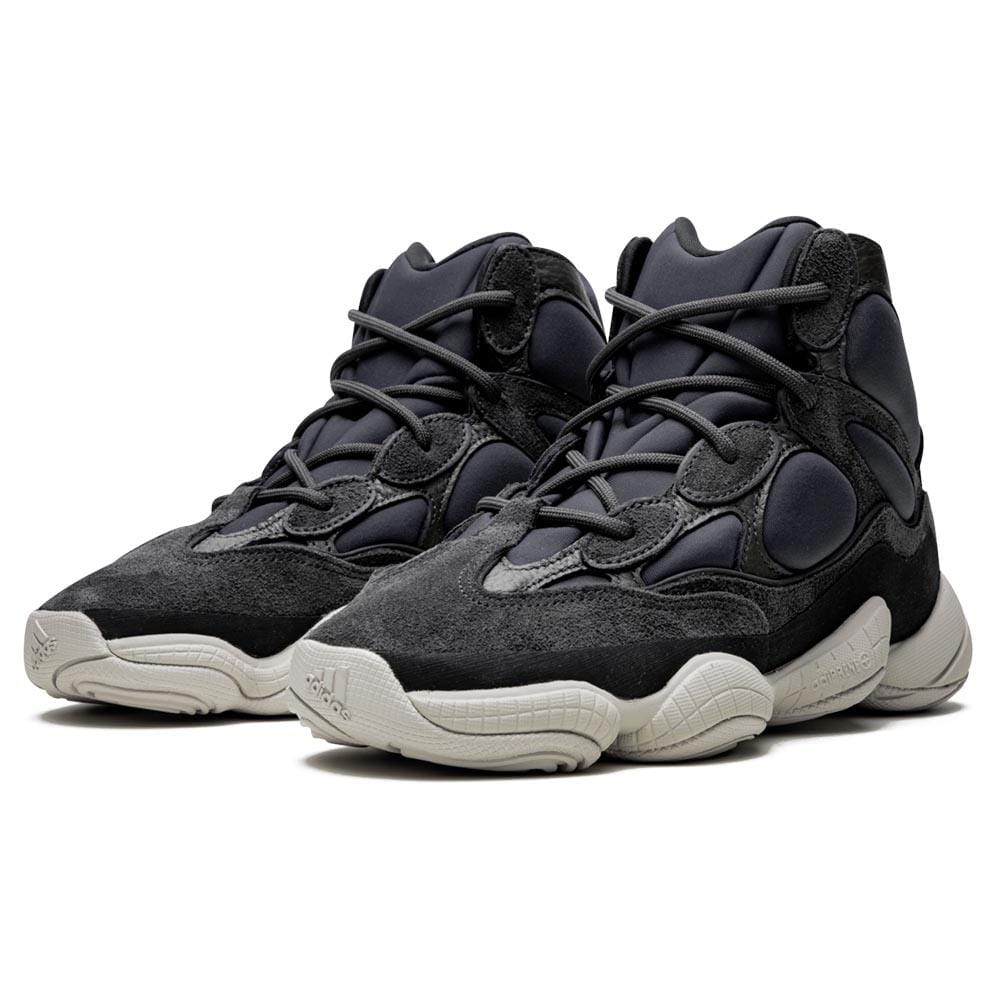 Exclusive Adidas Yeezy 500 High 'Slate' — 3 UK | 35.5 EU — Side View