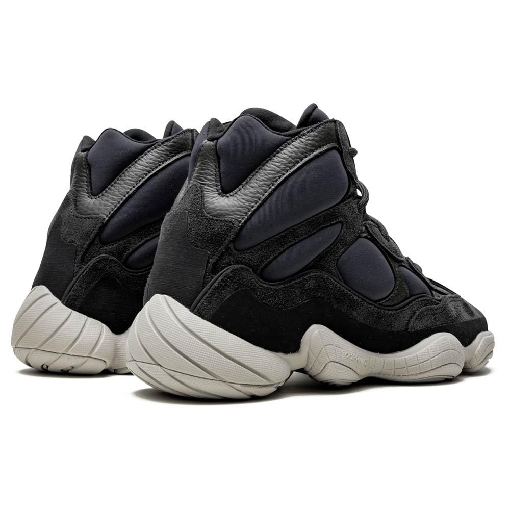 Exclusive Adidas Yeezy 500 High 'Slate' — 3 UK | 35.5 EU — Back View