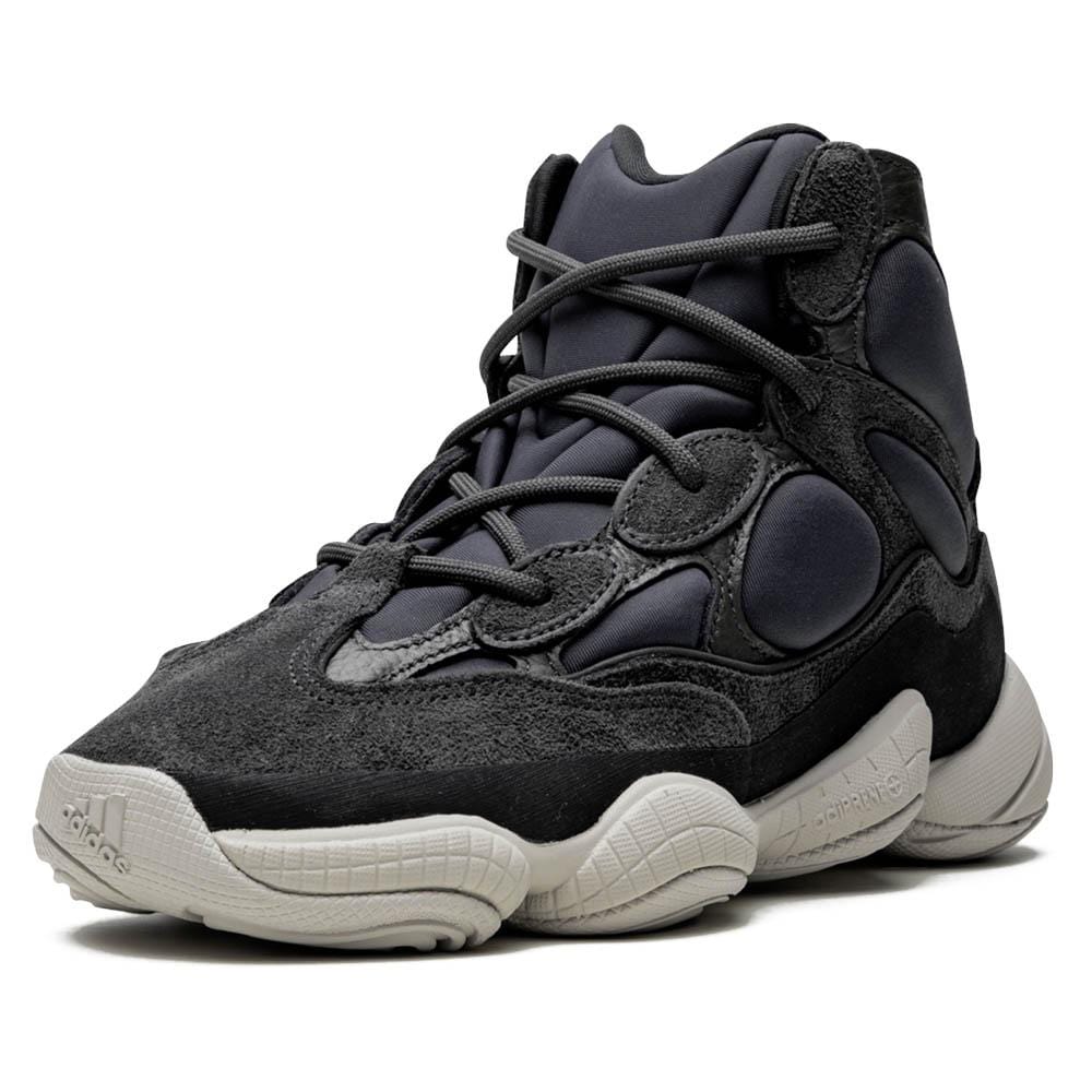Exclusive Adidas Yeezy 500 High 'Slate' — 3 UK | 35.5 EU — Top View