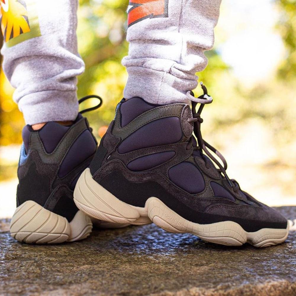 Exclusive Adidas Yeezy 500 High 'Slate' — 3 UK | 35.5 EU — Alternate View 7