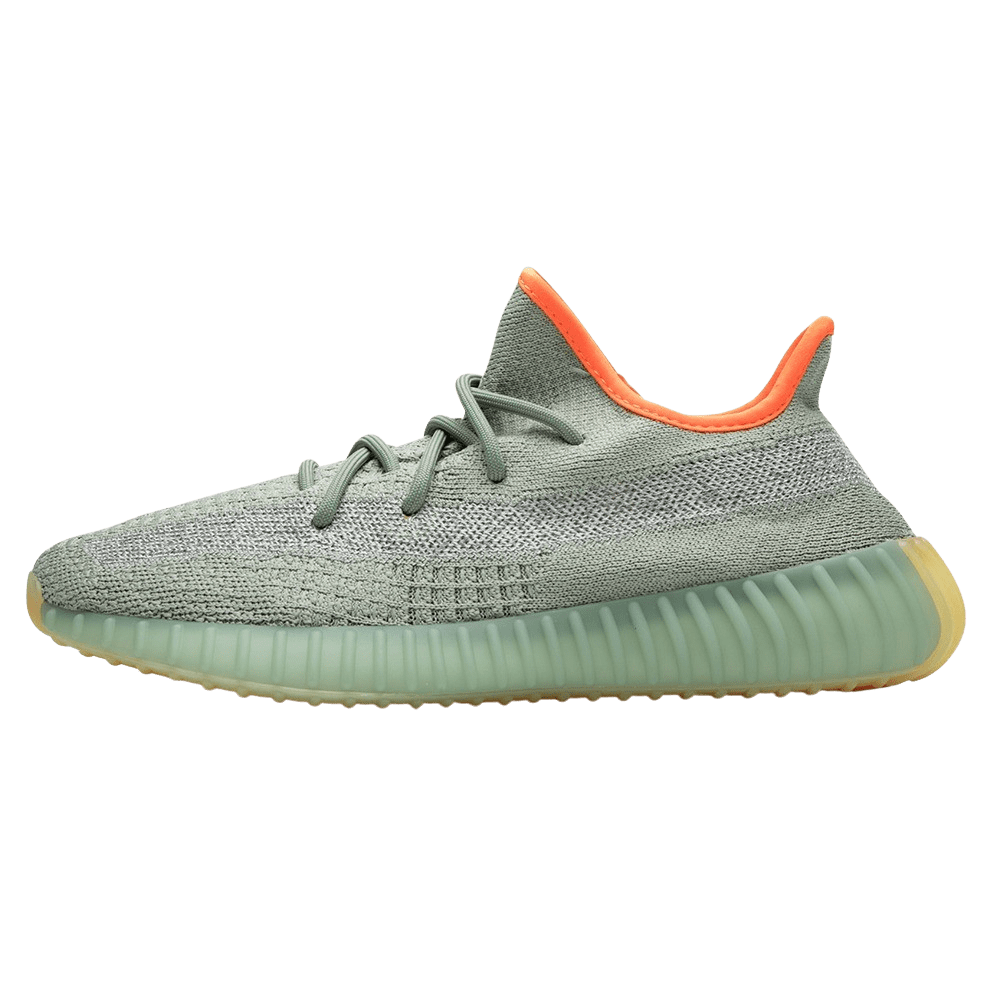 Exclusive Yeezy Boost 350 V2 'Desert Sage' — 3 UK | 35.5 EU — Front View