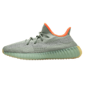 Exclusive Yeezy Boost 350 V2 'Desert Sage' — 3 UK | 35.5 EU — Front View