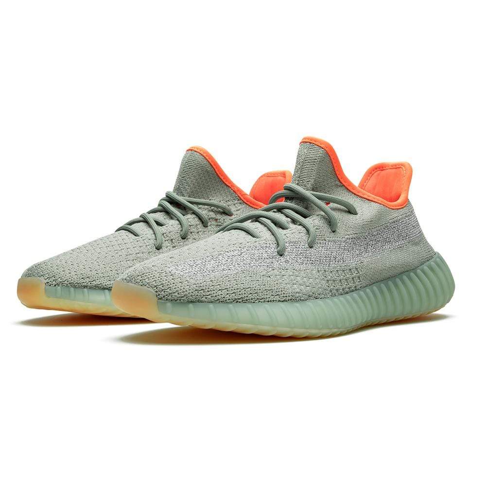 Exclusive Yeezy Boost 350 V2 'Desert Sage' — 3 UK | 35.5 EU — Side View