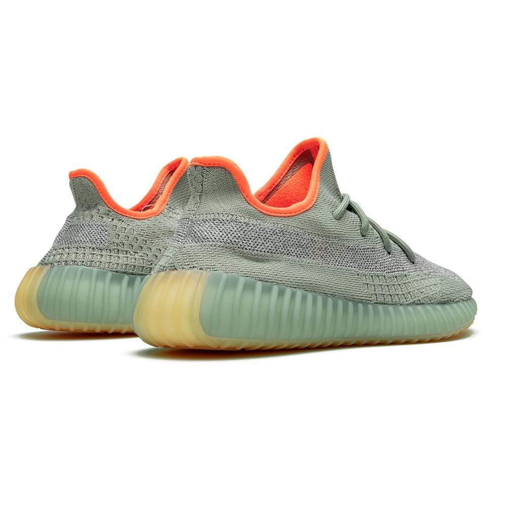 Exclusive Yeezy Boost 350 V2 'Desert Sage' — 3 UK | 35.5 EU — Back View