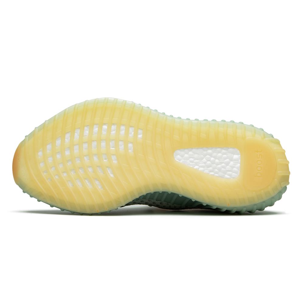 Exclusive Yeezy Boost 350 V2 'Desert Sage' — 3 UK | 35.5 EU — Top View