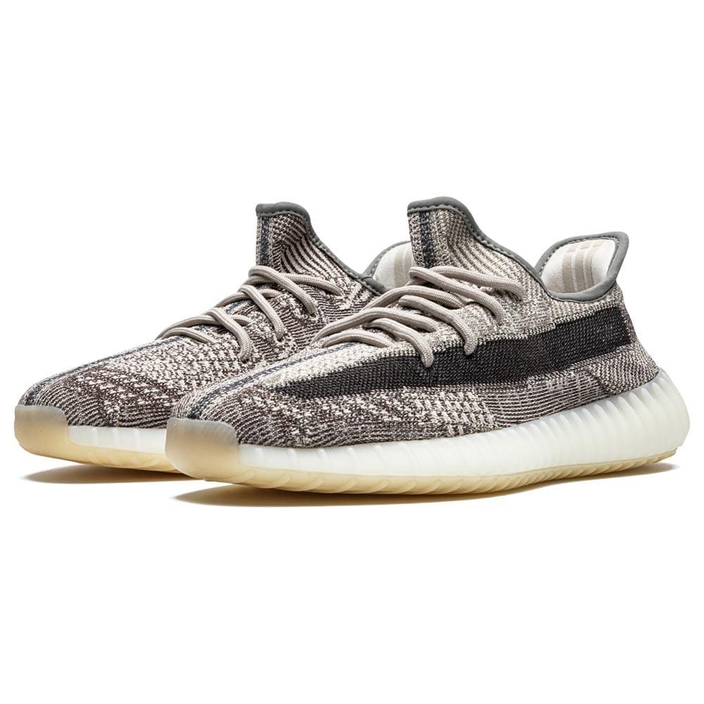 Exclusive Adidas Yeezy Boost 350 V2 'Zyon' — 3 UK | 35.5 EU — Side View