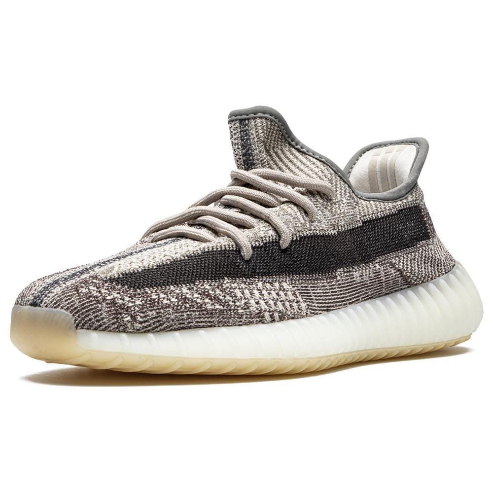 Exclusive Adidas Yeezy Boost 350 V2 'Zyon' — 3 UK | 35.5 EU — Top View