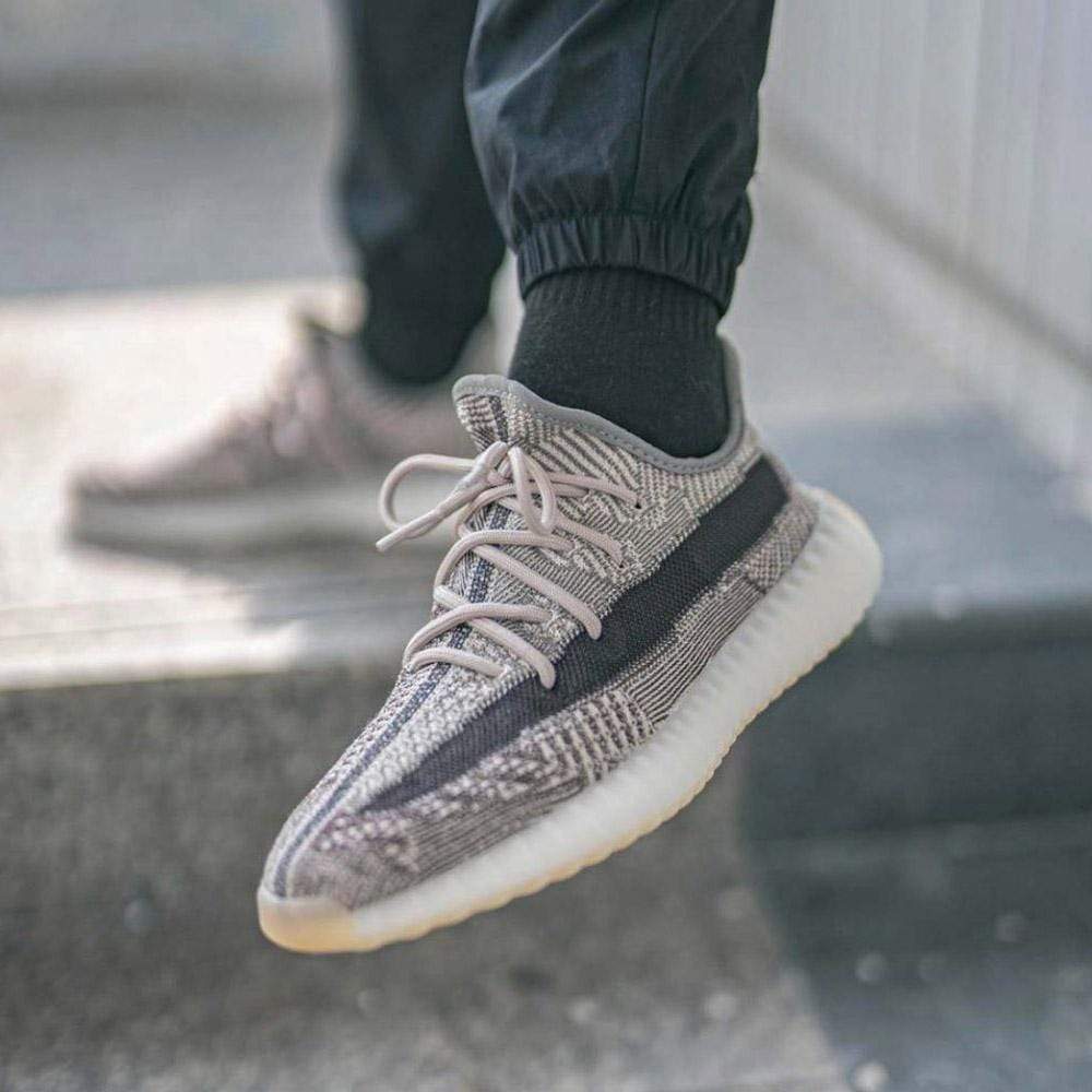 Exclusive Adidas Yeezy Boost 350 V2 'Zyon' — 3 UK | 35.5 EU — Alternate View 7