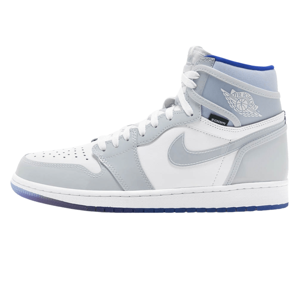 Exclusive Air Jordan 1 High Zoom 'Racer Blue' — UK 3 | EU 35.5 | US 3.5 — Front View