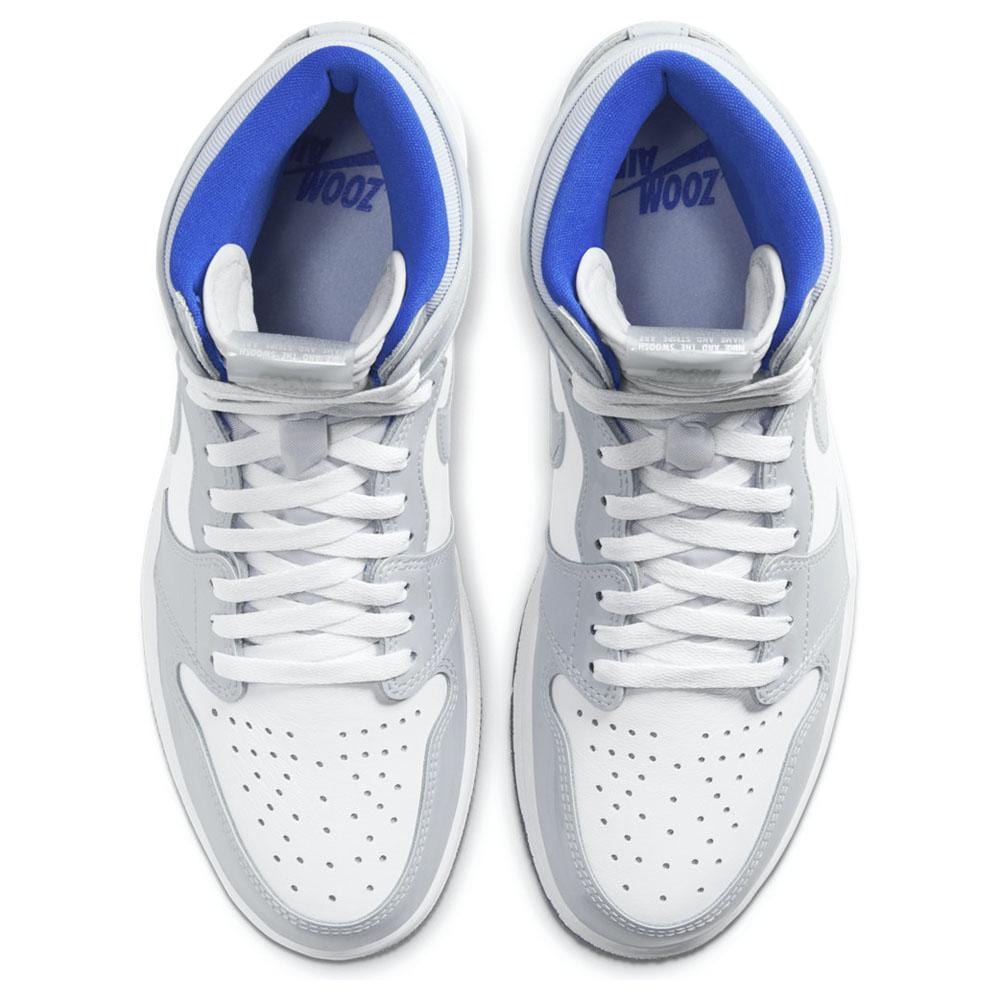 Exclusive Air Jordan 1 High Zoom 'Racer Blue' — UK 3 | EU 35.5 | US 3.5 — Back View