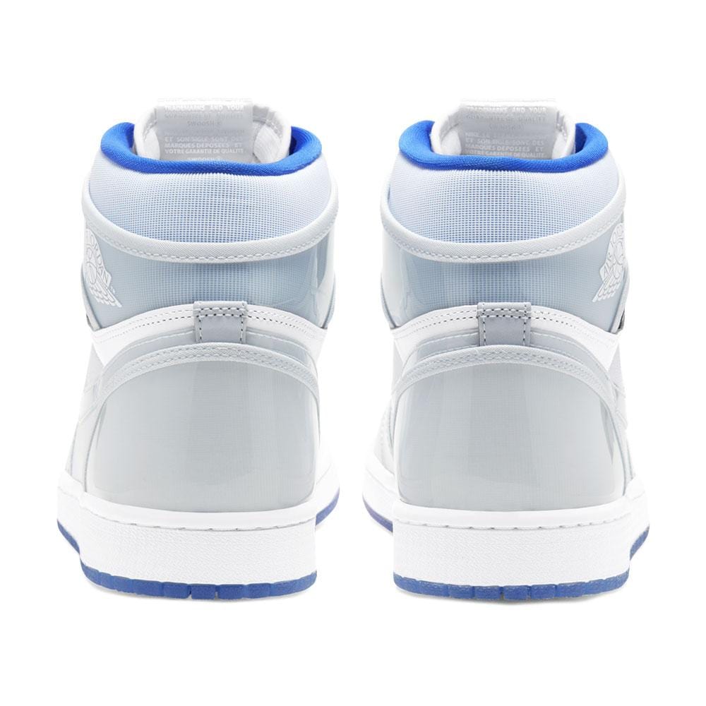 Exclusive Air Jordan 1 High Zoom 'Racer Blue' — UK 3 | EU 35.5 | US 3.5 — Top View