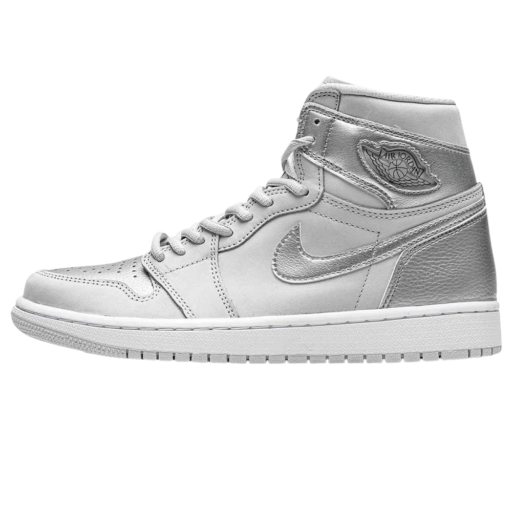 Exclusive Air Jordan 1 Retro High CO Japan Neutral Grey — UK 3 | EU 35.5 | US 3.5 — Front View