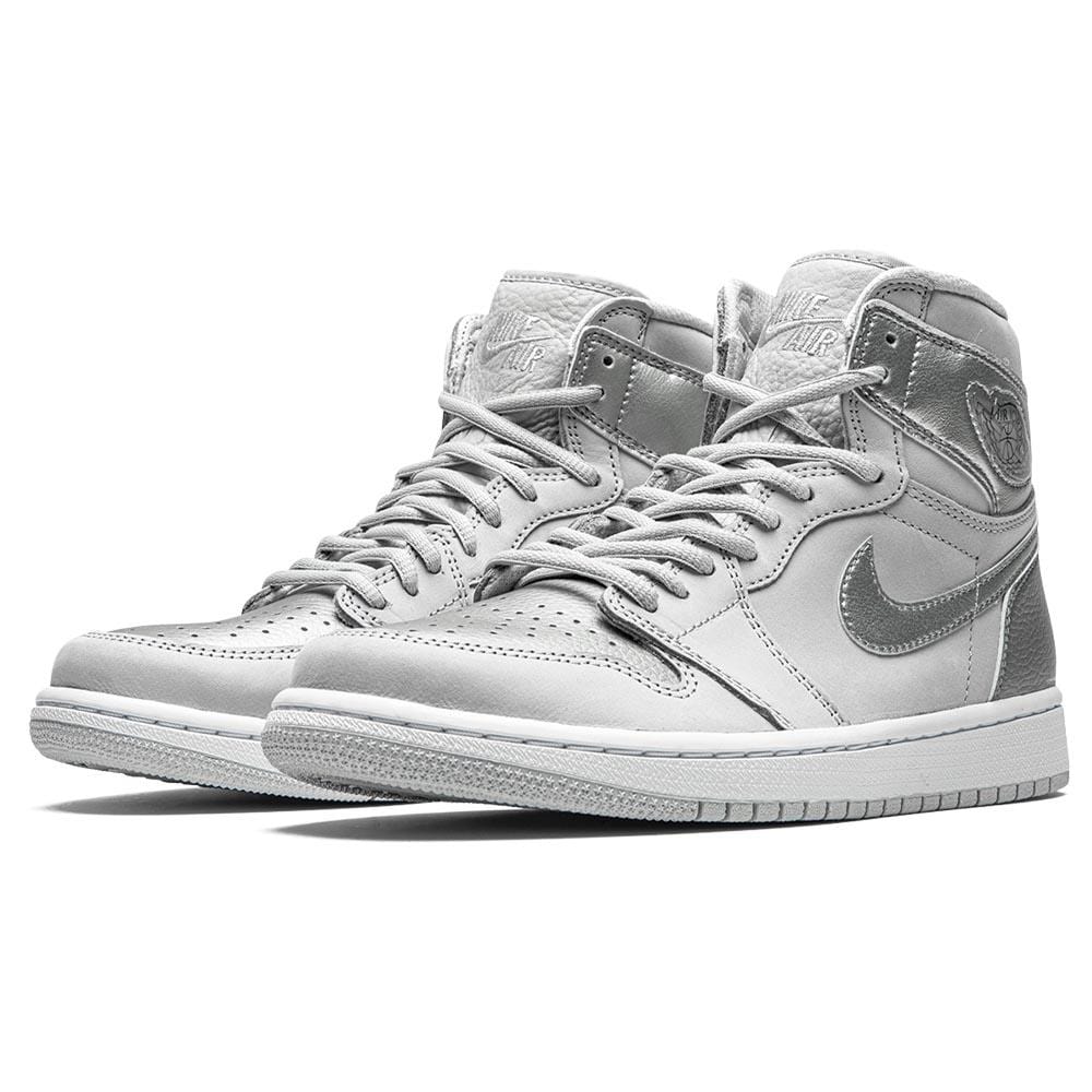 Exclusive Air Jordan 1 Retro High CO Japan Neutral Grey — UK 3 | EU 35.5 | US 3.5 — Side View