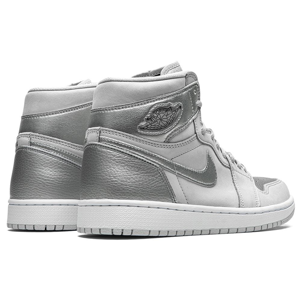 Exclusive Air Jordan 1 Retro High CO Japan Neutral Grey — UK 3 | EU 35.5 | US 3.5 — Back View