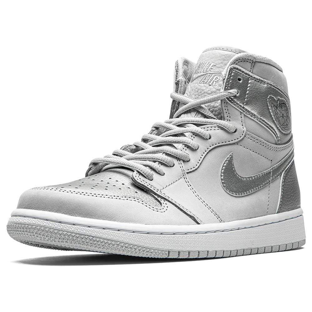 Exclusive Air Jordan 1 Retro High CO Japan Neutral Grey — UK 3 | EU 35.5 | US 3.5 — Top View