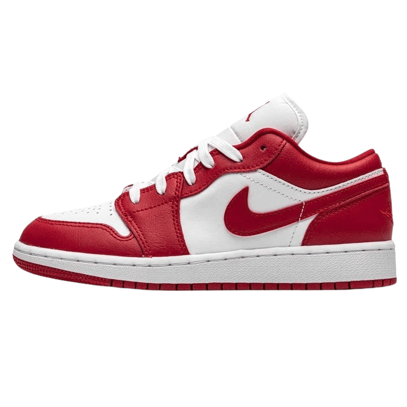 Exclusive Air Jordan 1 Low GS 'Gym Red' — UK 13.5 | EU 32 | US 1Y — Front View