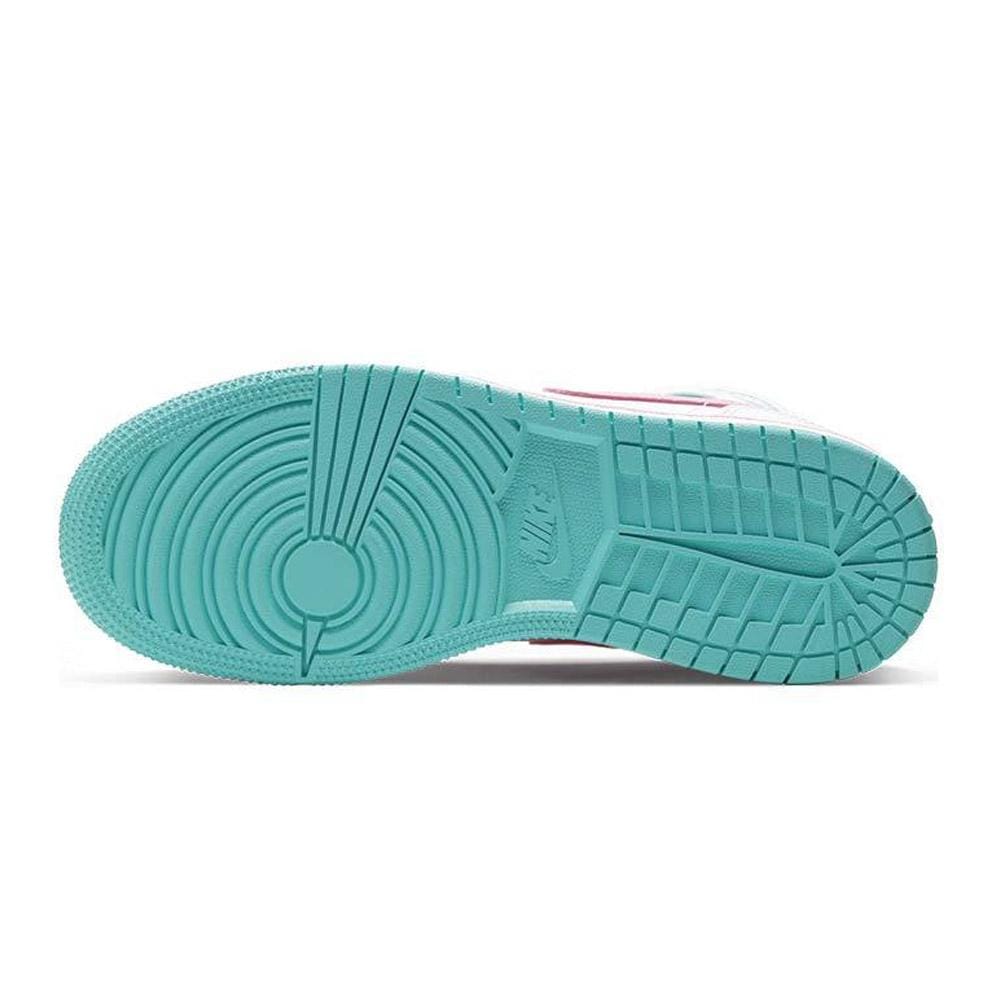 Exclusive Air Jordan 1 Mid GS 'Digital Pink' — UK 13.5 | EU 32 | US 1Y — Detail View