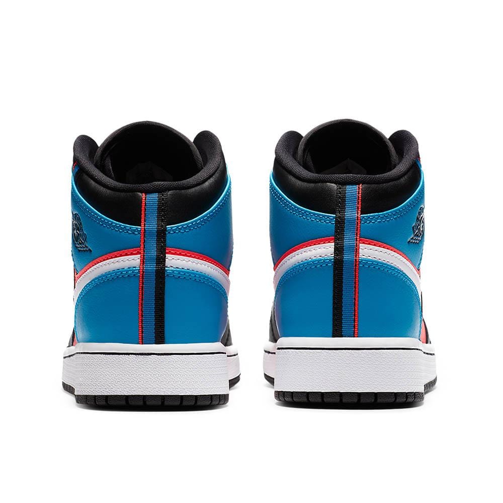 Exclusive Air Jordan 1 Mid GS "Game Time" — UK 13.5 | EU 32 | US 1Y — Detail View