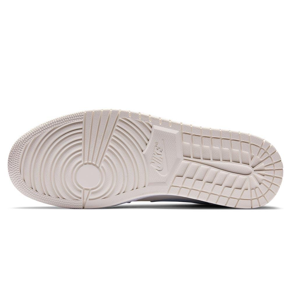 Exclusive Air Jordan 1 Mid SE 'Sail Light Blue' — UK 3 | EU 35.5 | US 3.5 — Detail View