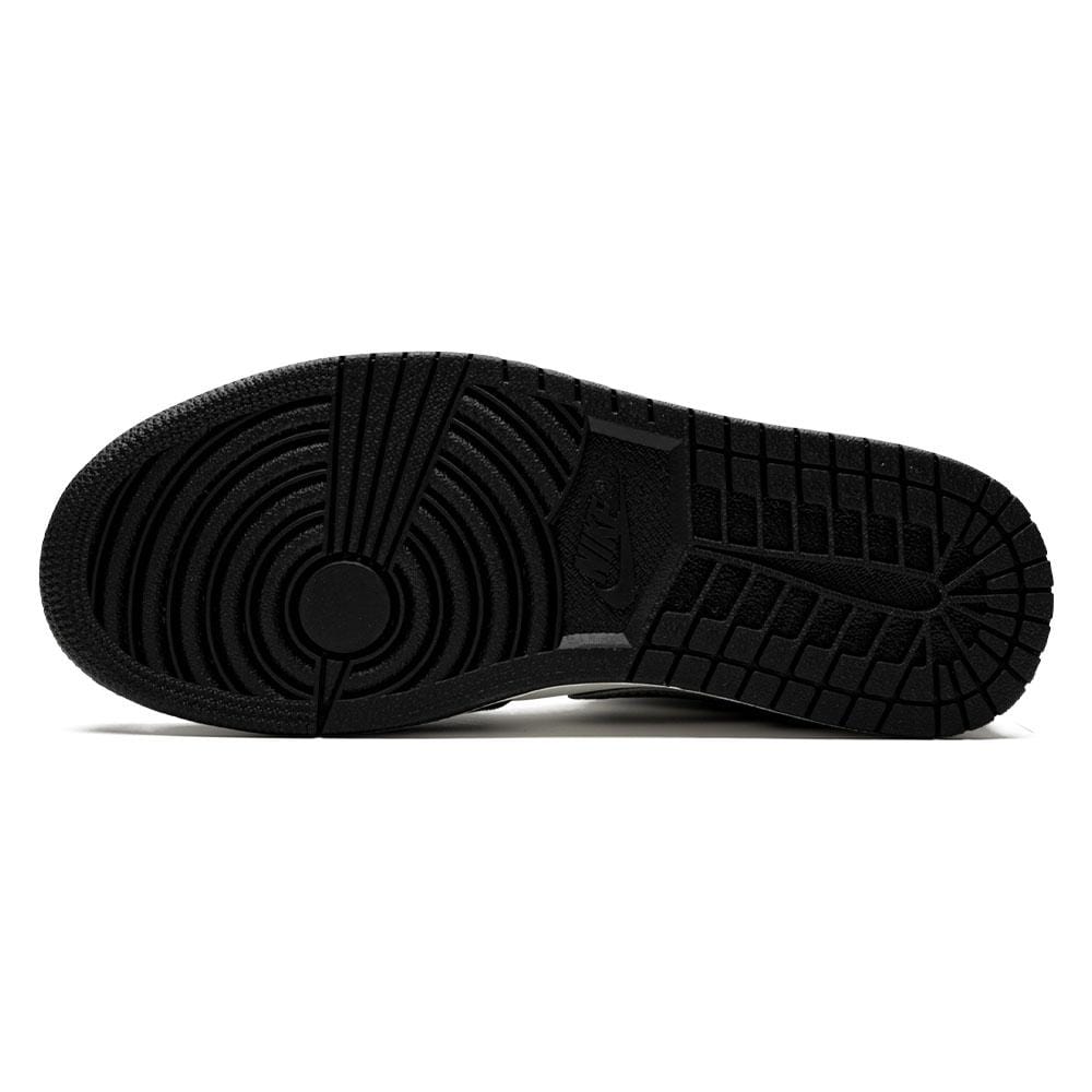 Exclusive Air Jordan 1 Mid SE 'Satin Smoke Grey' — UK 3 | EU 35.5 | US 3.5 — Detail View