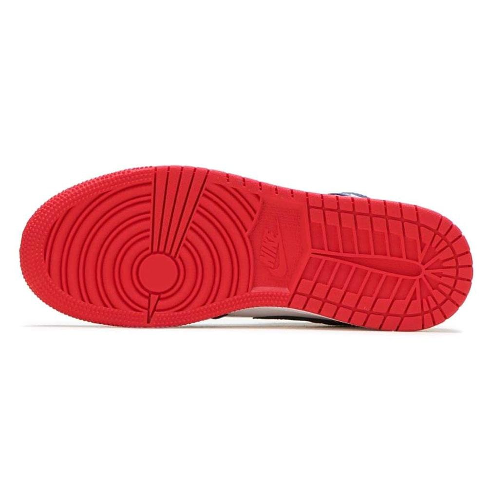 Exclusive Air Jordan 1 Mid GS 'USA Olympic' — UK 13.5 | EU 32 | US 1Y — Detail View