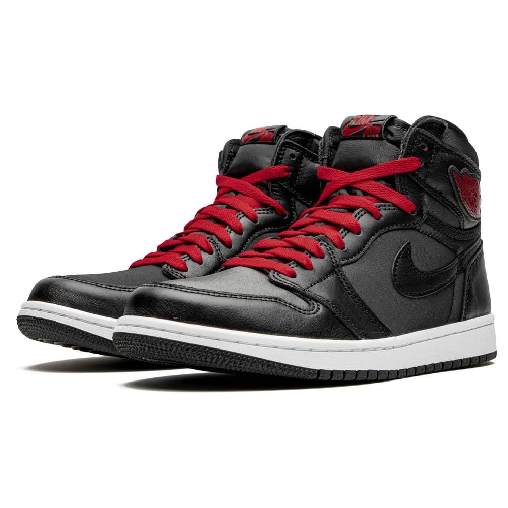 Exclusive Air Jordan 1 Retro High OG 'Black Gym Red' — UK 3 | EU 35.5 | US 3.5 — Side View
