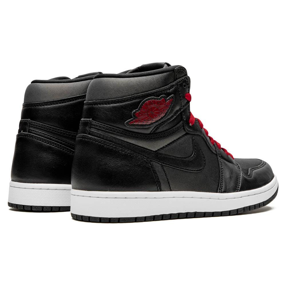 Exclusive Air Jordan 1 Retro High OG 'Black Gym Red' — UK 3 | EU 35.5 | US 3.5 — Back View