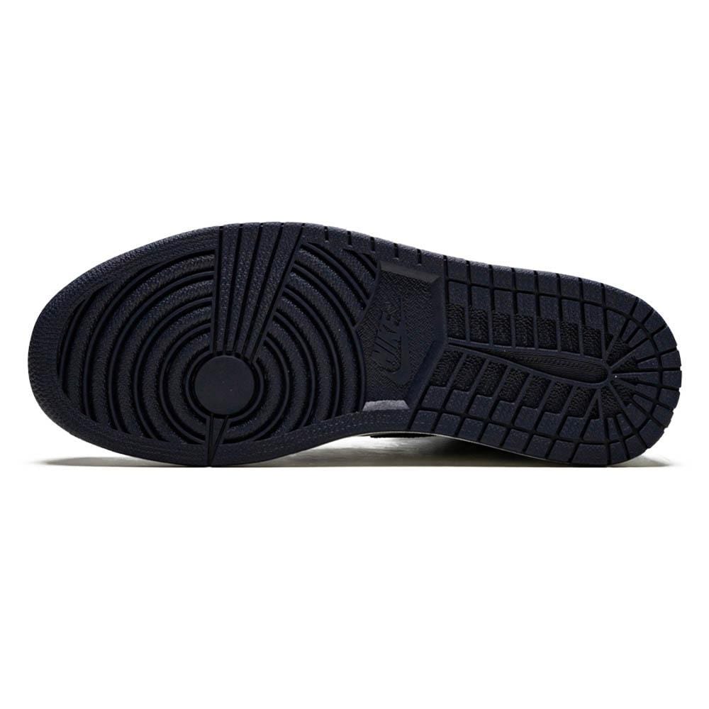 Exclusive Air Jordan 1 Retro High OG 'Obsidian' UNC — UK 3 | EU 35.5 | US 3.5 — Detail View
