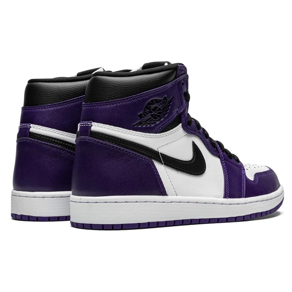 Exclusive Air Jordan 1 Retro High OG 'Court Purple 2.0' — 3 UK | 35.5 EU — Back View