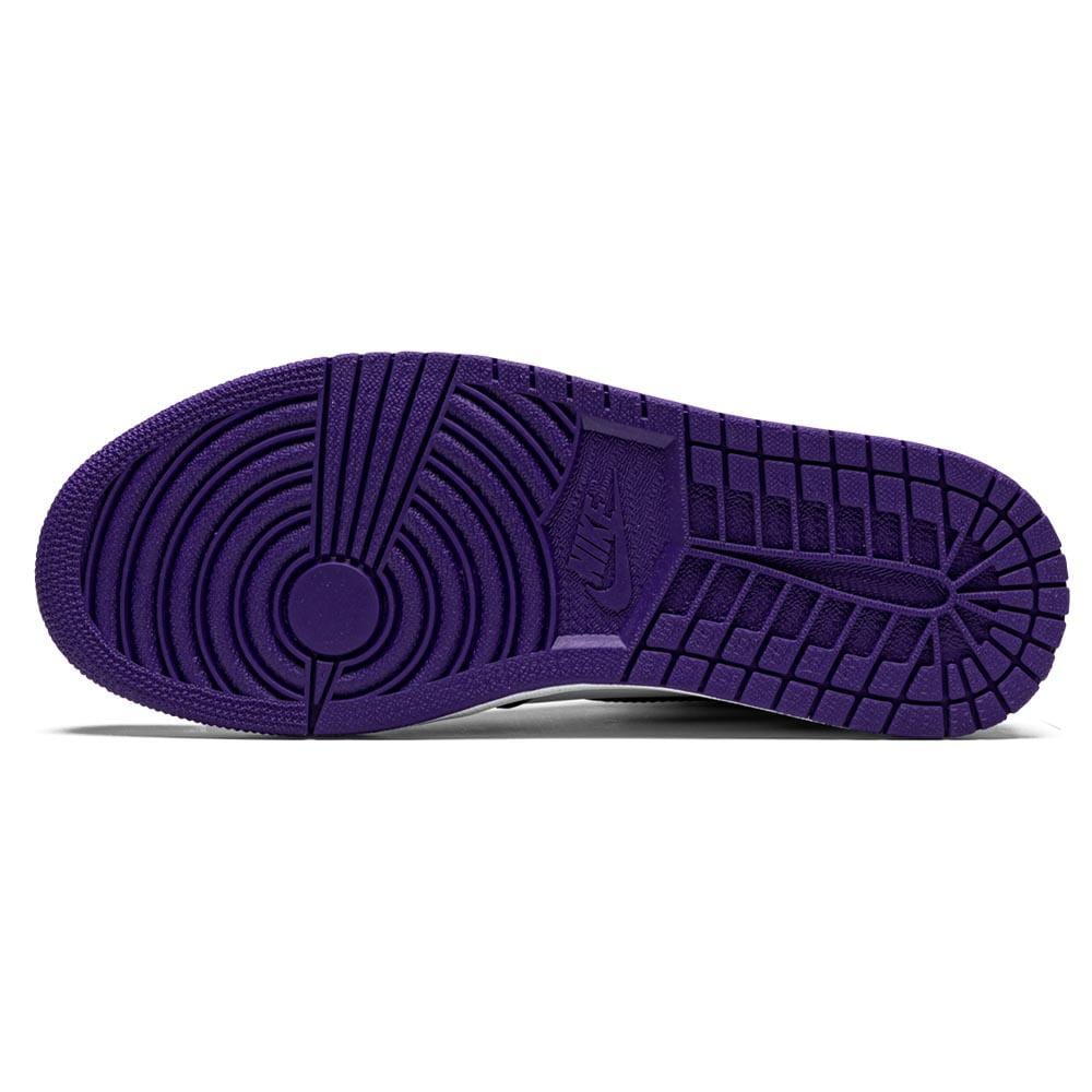 Exclusive Air Jordan 1 Retro High OG 'Court Purple 2.0' — 3 UK | 35.5 EU — Detail View
