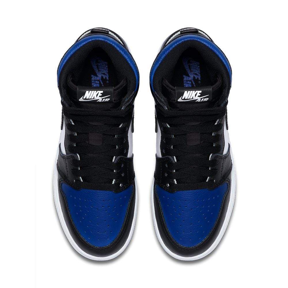 Exclusive Air Jordan 1 Retro High OG GS 'Royal Toe' — UK 13.5 | EU 32 | US 1Y — Back View
