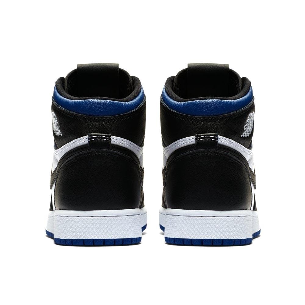 Exclusive Air Jordan 1 Retro High OG GS 'Royal Toe' — UK 13.5 | EU 32 | US 1Y — Top View
