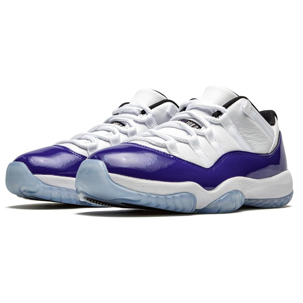 Exclusive Air Jordan 11 Retro Low Wmns 'Concord Sketch' — UK 2.5 | EU 35.5 | US 5 — Side View