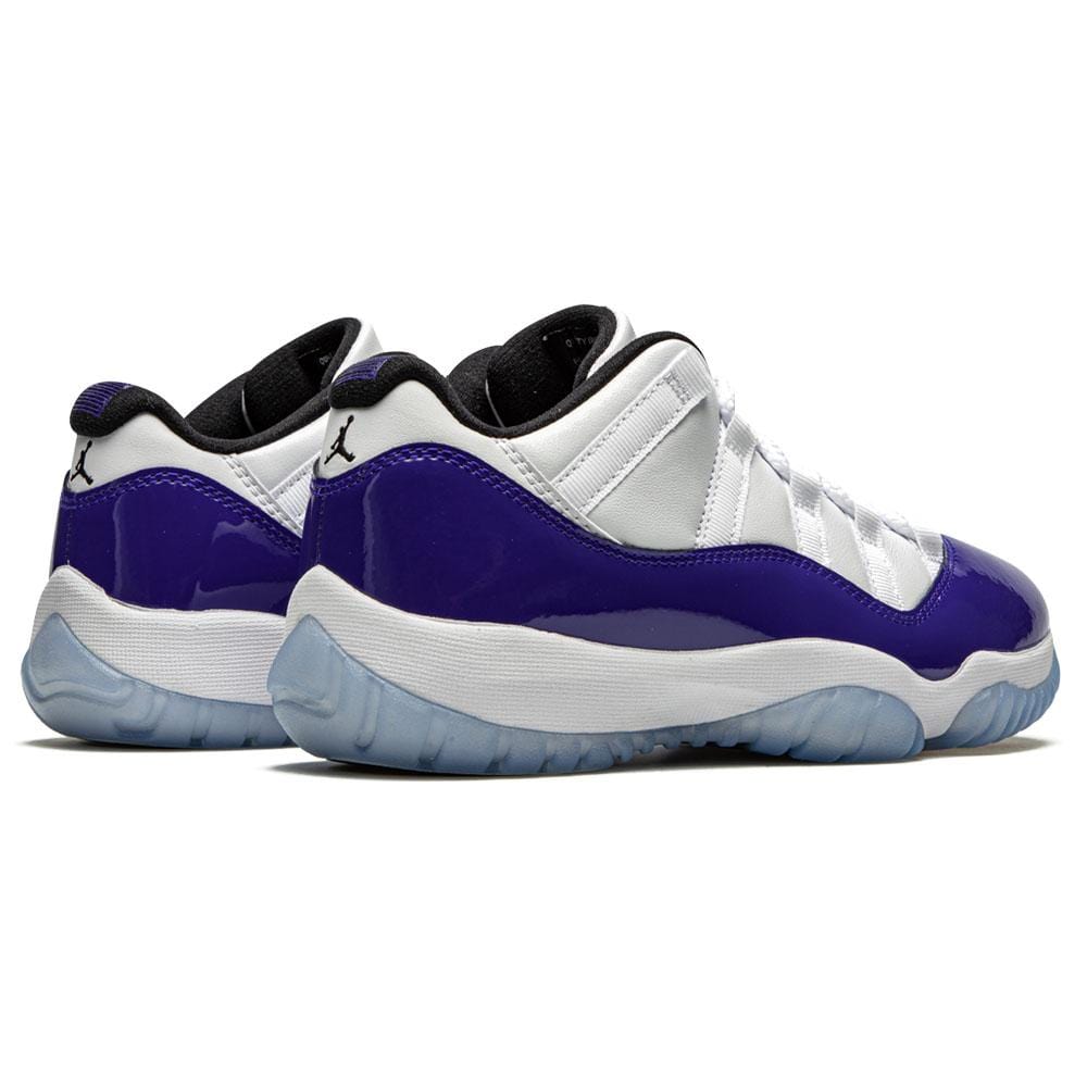 Exclusive Air Jordan 11 Retro Low Wmns 'Concord Sketch' — UK 2.5 | EU 35.5 | US 5 — Back View