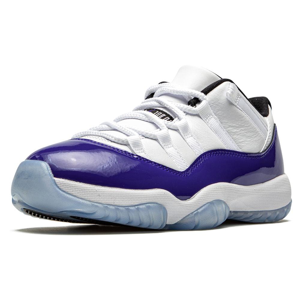 Exclusive Air Jordan 11 Retro Low Wmns 'Concord Sketch' — UK 2.5 | EU 35.5 | US 5 — Top View